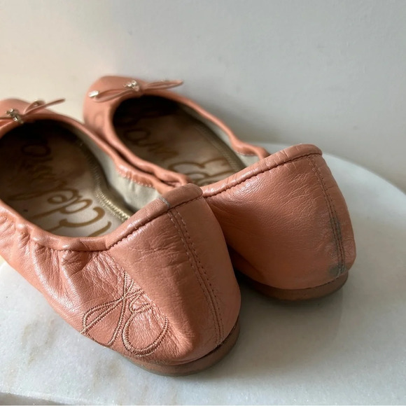 Sam Edelman Felicia ballerina flats - light coral‎  7 - Picture 5 of 7